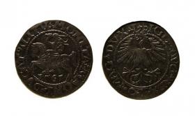 Obrazek dla: Półgrosz 1561 Zygmunt II August Wilno