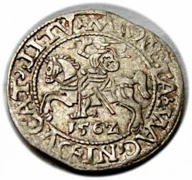 Obrazek dla: Półgrosz 1562 Zygmunt II August Wilno