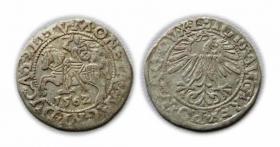 Obrazek dla: Półgrosz 1562 Zygmunt II August Wilno