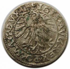 Obrazek 2 dla: Półgrosz 1563 Zygmunt II August Wilno