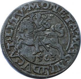 Obrazek dla: Półgrosz 1563 Zygmunt II August Wilno