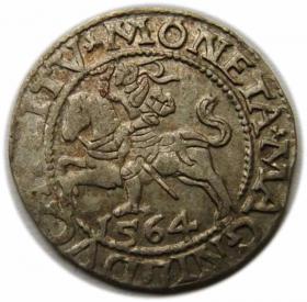 Obrazek dla: Półgrosz 1564 Zygmunt II August Wilno