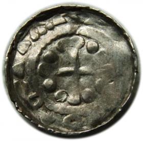 Obrazek 2 dla: Denar krzyżowy krzyż kawalerski / krzyż perełkowy