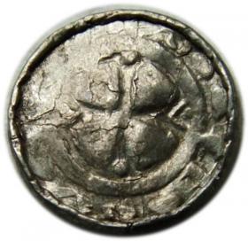 Obrazek dla: Denar krzyżowy krzyż kawalerski / krzyż perełkowy