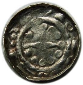 Obrazek dla: Denar krzyżowy krzyż kawalerski / krzyż perełkowy