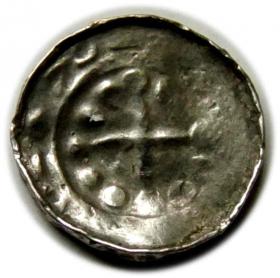 Obrazek 2 dla: Denar krzyżowy krzyż kawalerski / krzyż perełkowy