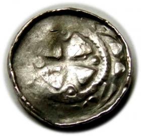 Obrazek dla: Denar krzyżowy krzyż kawalerski / krzyż perełkowy