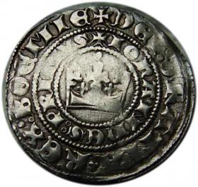 Obrazek dla: Grosz praski Jan Luksemburski Czechy