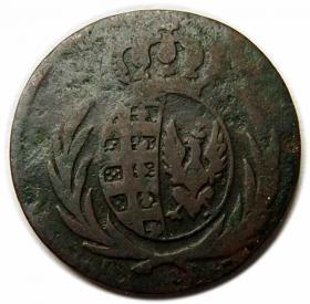 Obrazek 2 dla: 1 grosz 1811 Księstwo Warszawskie