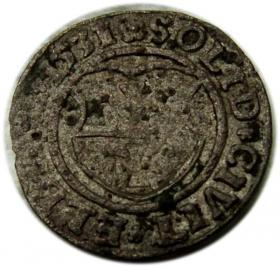 Obrazek dla: Szeląg 1531 Zygmunt I Stary Elbląg