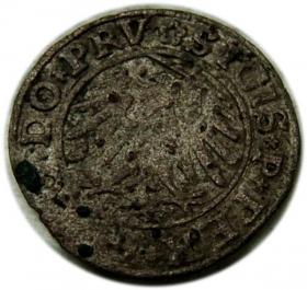 Obrazek 2 dla: Szeląg 1531 Zygmunt I Stary Elbląg