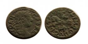 Obrazek dla: Szeląg litewski Jan Kazimierz