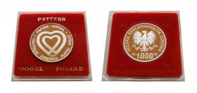 Obrazek dla: 1000 złotych 1986 Centrum Zdrowia Matki Polki próba