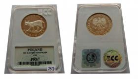 Obrazek dla: 100 złotych 1979 Ryś Ochrona Środowiska