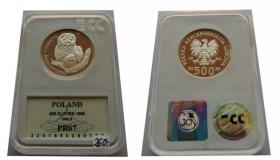 500 złotych 1986 Sowa z młodymi