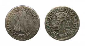 Obrazek dla: Czworak 1565 Zygmunt II August Wilno