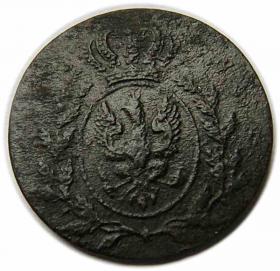 Obrazek 2 dla: 1 grosz 1816 Wielkie Księstwo Poznańskie Berlin