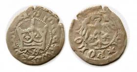 Obrazek dla: Półgrosz	Władysław Jagiełło	Kraków