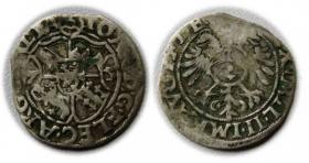 Obrazek dla: 2 krajcary 1575 Johann Manderscheid Strasburg