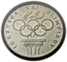 Obrazek dla: 200 złotych 1976 Igrzyska XXI Olimpiady srebro