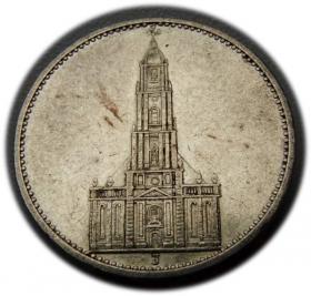 Obrazek dla: 5 marek 1935 J Hamburg Kościół w Poczdamie