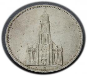 5 marek 1935 Monachium Kościół w Poczdamie