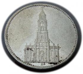 Obrazek dla: 5 marek 1935 Berlin Kościół w Poczdamie