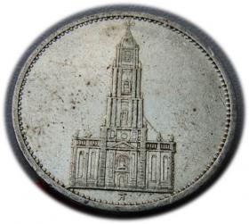 Obrazek dla: 5 marek 1935 Berlin Kościół w Poczdamie