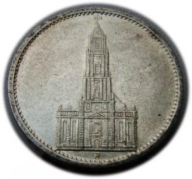 Obrazek dla: 5 marek 1935 Berlin Kościół w Poczdamie