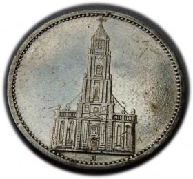 Obrazek dla: 5 marek 1935 Berlin Kościół w Poczdamie