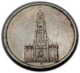 Obrazek dla: 5 marek 1935 Berlin Kościół w Poczdamie