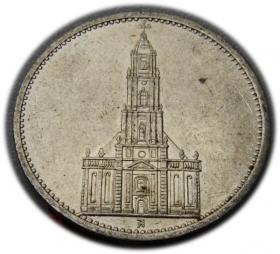 Obrazek dla: 5 marek 1935 Berlin Kościół w Poczdamie