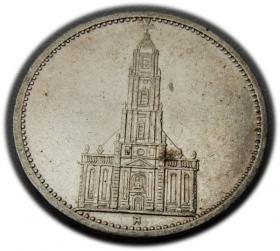 Obrazek dla: 5 marek 1935 Berlin Kościół w Poczdamie