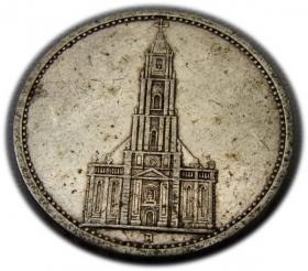 Obrazek dla: 5 marek 1935 Berlin Kościół w Poczdamie