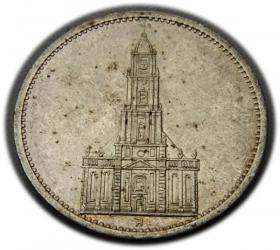 Obrazek dla: 5 marek 1935 A Berlin Kościół w Poczdamie