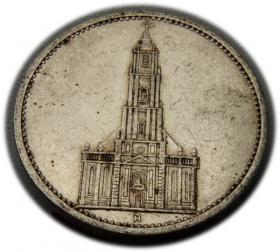 Obrazek dla: 5 marek 1935 A Berlin Kościół w Poczdamie