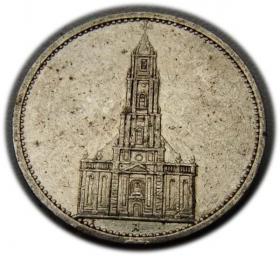Obrazek dla: 5 marek 1935 Berlin Kościół w Poczdamie