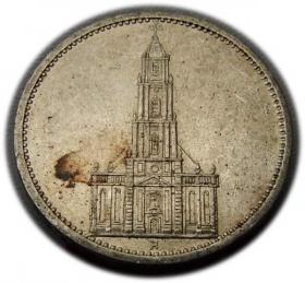 Obrazek dla: 5 marek 1935 Berlin Kościół w Poczdamie