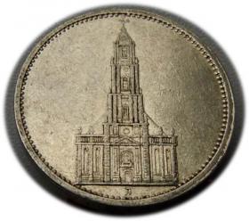 Obrazek dla: 5 marek 1935 A Berlin Kościół w Poczdamie
