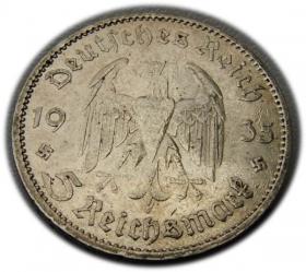 Obrazek 2 dla: 5 marek 1935 A Berlin Kościół w Poczdamie