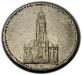 Obrazek dla: 5 marek 1934 Berlin Kościół w Poczdamie