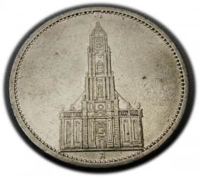 Obrazek dla: 5 marek 1934 Berlin Kościół w Poczdamie