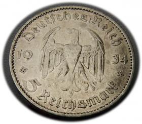 Obrazek 2 dla: 5 marek 1934 Berlin Kościół w Poczdamie