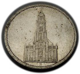 Obrazek dla: 5 marek 1934 Berlin Kościół w Poczdamie