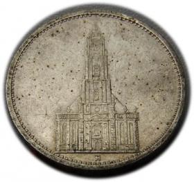 Obrazek dla: 5 marek 1934 Berlin Kościół w Poczdamie