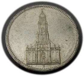 Obrazek dla: 5 marek 1934 Berlin Kościół w Poczdamie