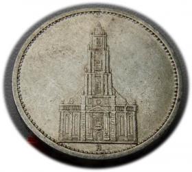 Obrazek dla: 5 marek 1934 Berlin Kościół w Poczdamie
