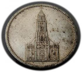 Obrazek dla: 5 marek 1934 A Berlin Kościół w Poczdamie