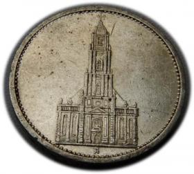 Obrazek dla: 5 marek 1934 Berlin Kościół w Poczdamie
