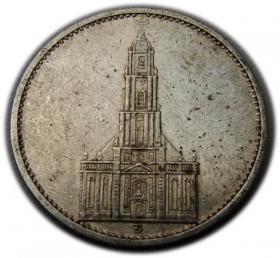 Obrazek dla: 5 marek 1934 Monachium Kościół w Poczdamie